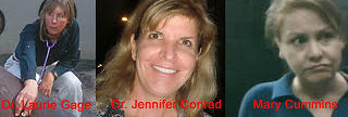Dr Laurie Gage Jennifer Conrad Mary Cummins